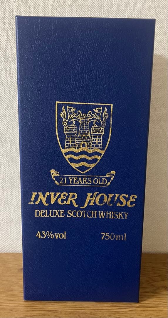 インバーハウス デラックス21年 スコッチウイスキー 750ml