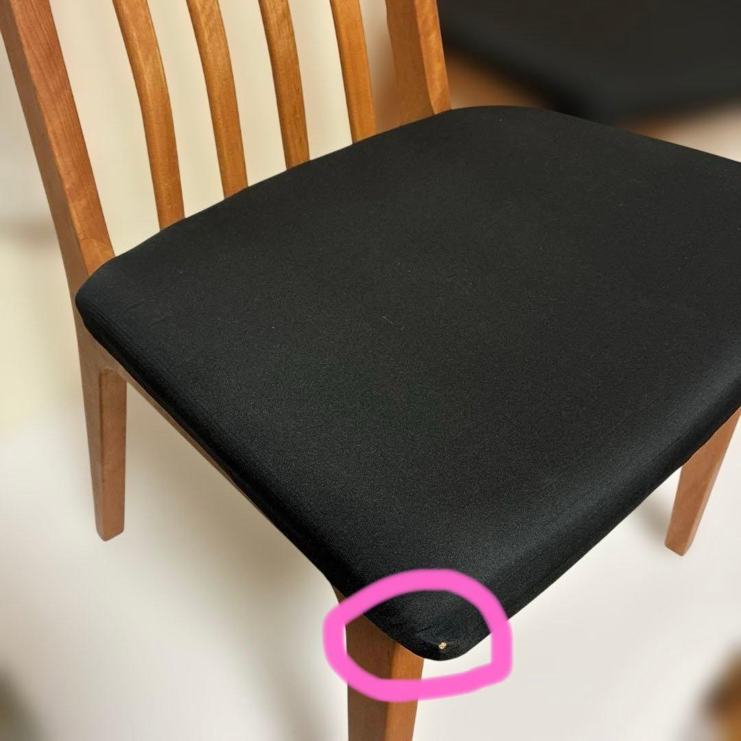 朝日木材加工　BOSCO Dining chair ③