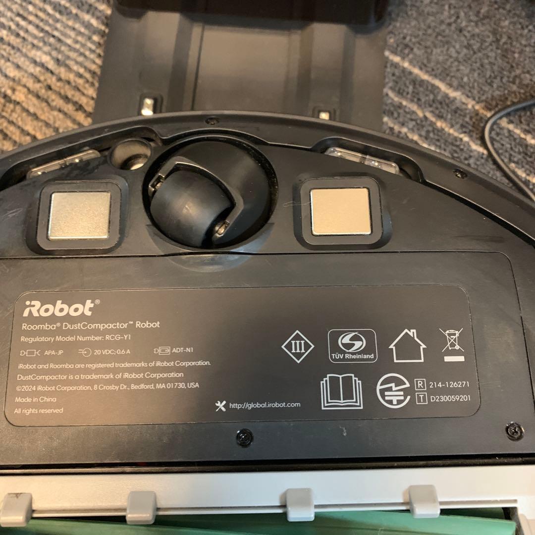 掃除機・クリーナー Roomba 205 DustCompactor Combo Robot