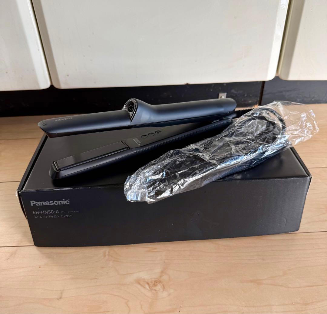 Panasonic EH-HN50-A ストレートアイロン ナノケア