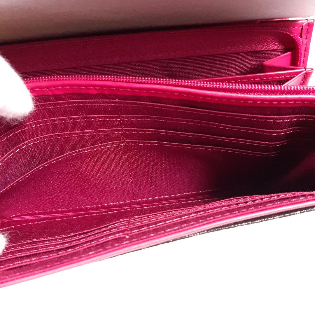 チョコ ピンキー&ダイアン Pinky&Dianne カード入れ付 長財布 新品