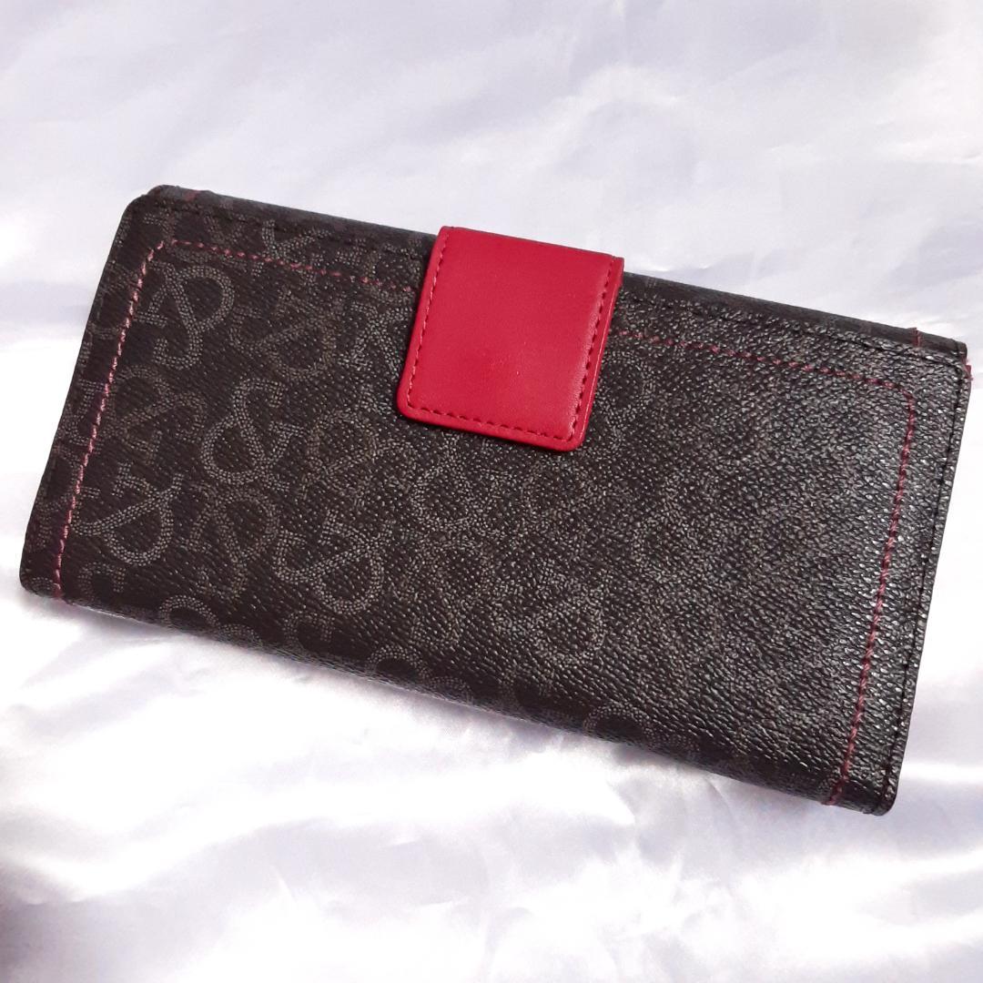 チョコ ピンキー&ダイアン Pinky&Dianne カード入れ付 長財布 新品