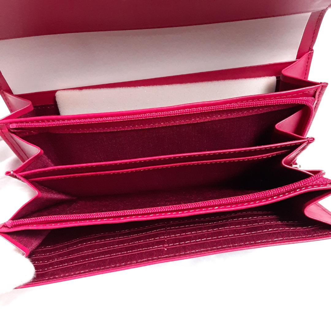 チョコ ピンキー&ダイアン Pinky&Dianne カード入れ付 長財布 新品