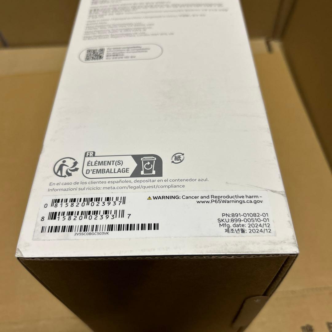  Quest Eliteストラップ　 Quest 3/3Sに対応