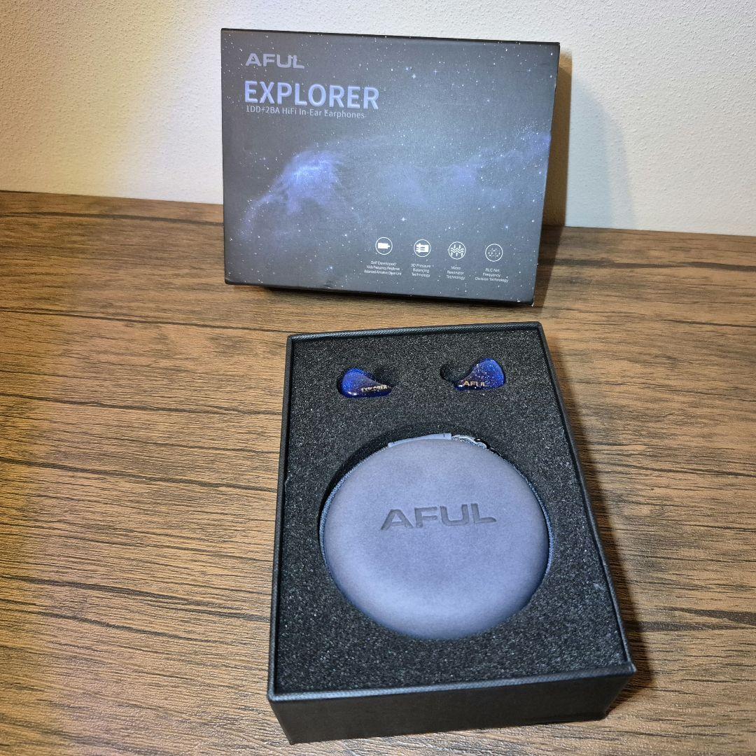 AFUL Explorer 有線イヤホン 3.5mm