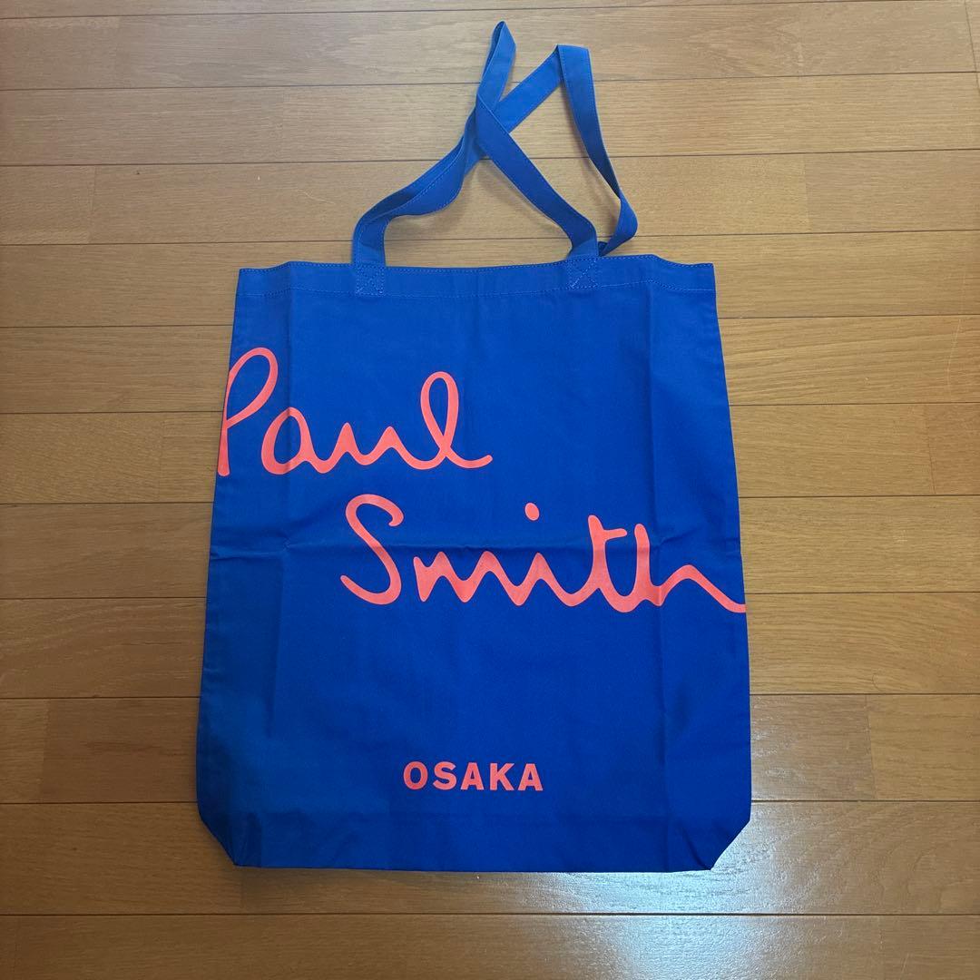 Paul Smith エコバッグ　三浦春馬　非売品