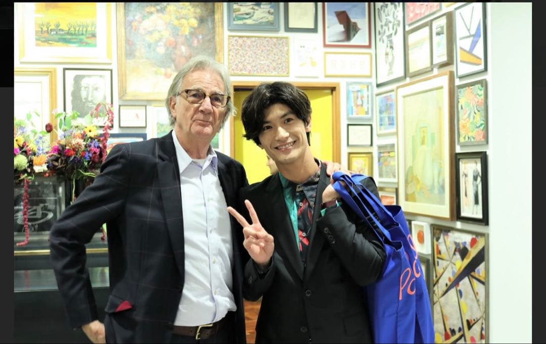 Paul Smith エコバッグ　三浦春馬　非売品