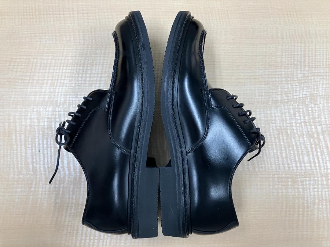 ブラックレザードレスシューズ