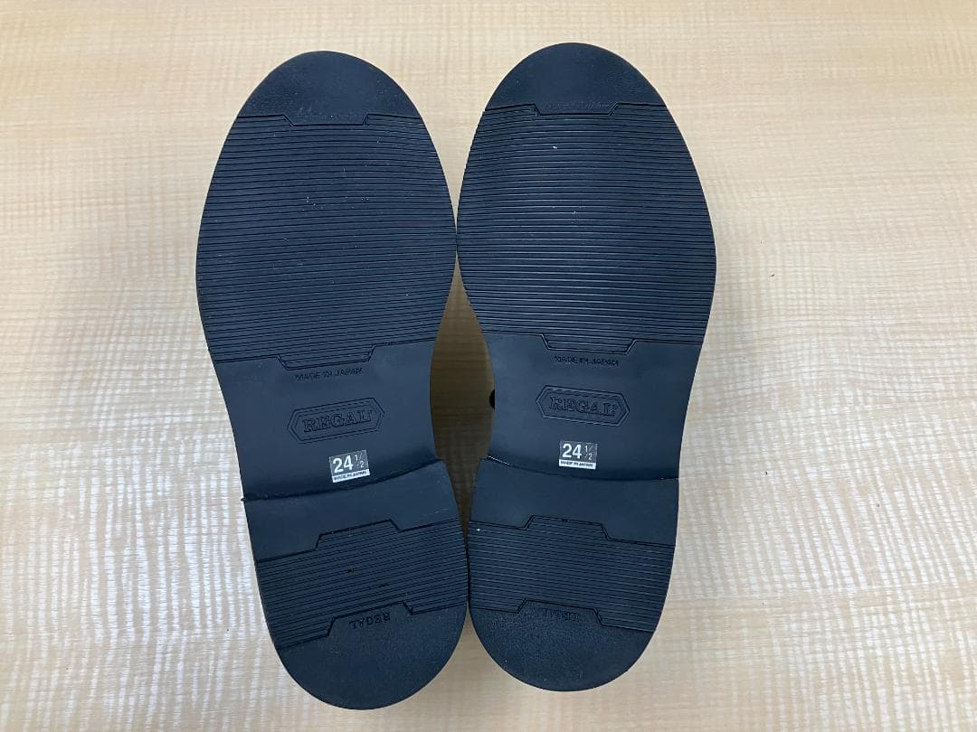 ブラックレザードレスシューズ