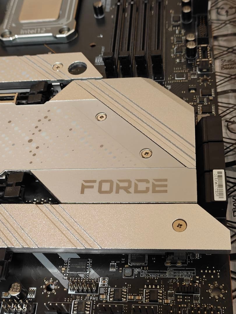 マザーボード MSI MPG Z690 FORCE WIFI & i5 13600KF