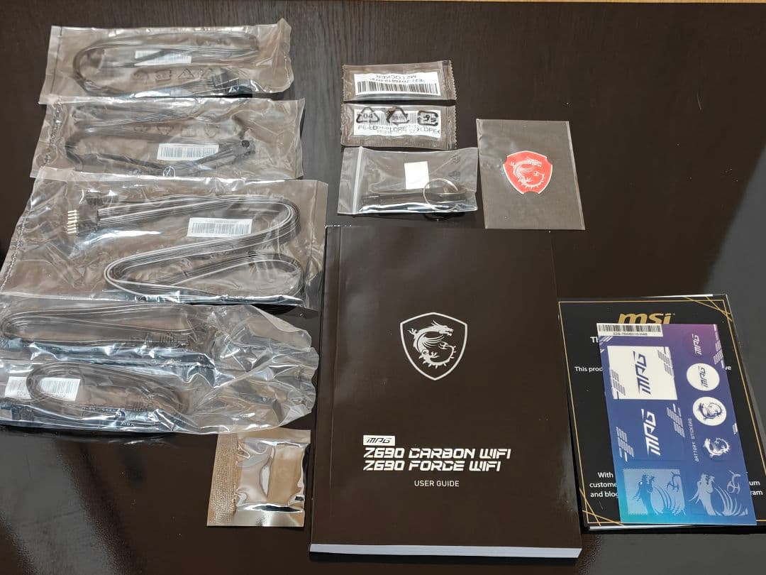 マザーボード MSI MPG Z690 FORCE WIFI & i5 13600KF