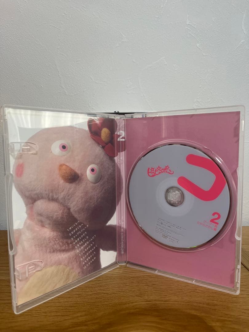 ピコピコポン　DVDボックスセット　6枚