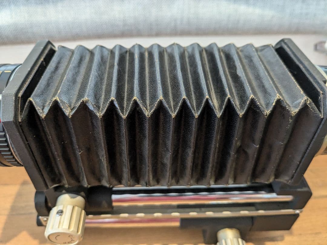 MINOLTA AUTO BELLOWS＆MACRO ROKKOR 100mm