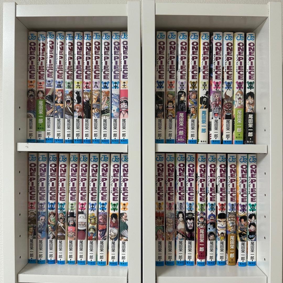 ONE PIECE ワンピース コミック 1巻〜102巻＋関連書籍7冊セット