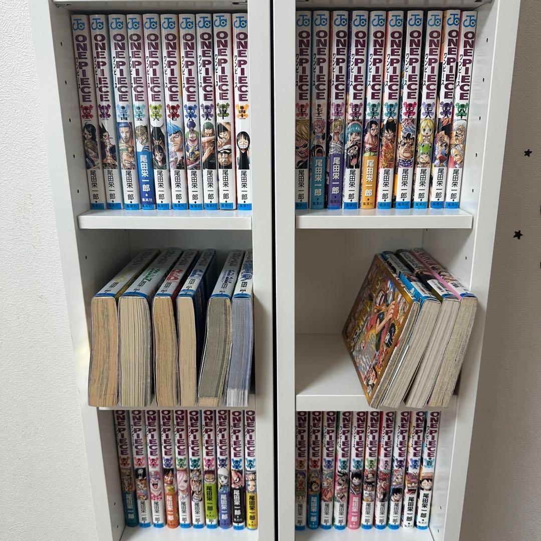 ONE PIECE ワンピース コミック 1巻〜102巻＋関連書籍7冊セット
