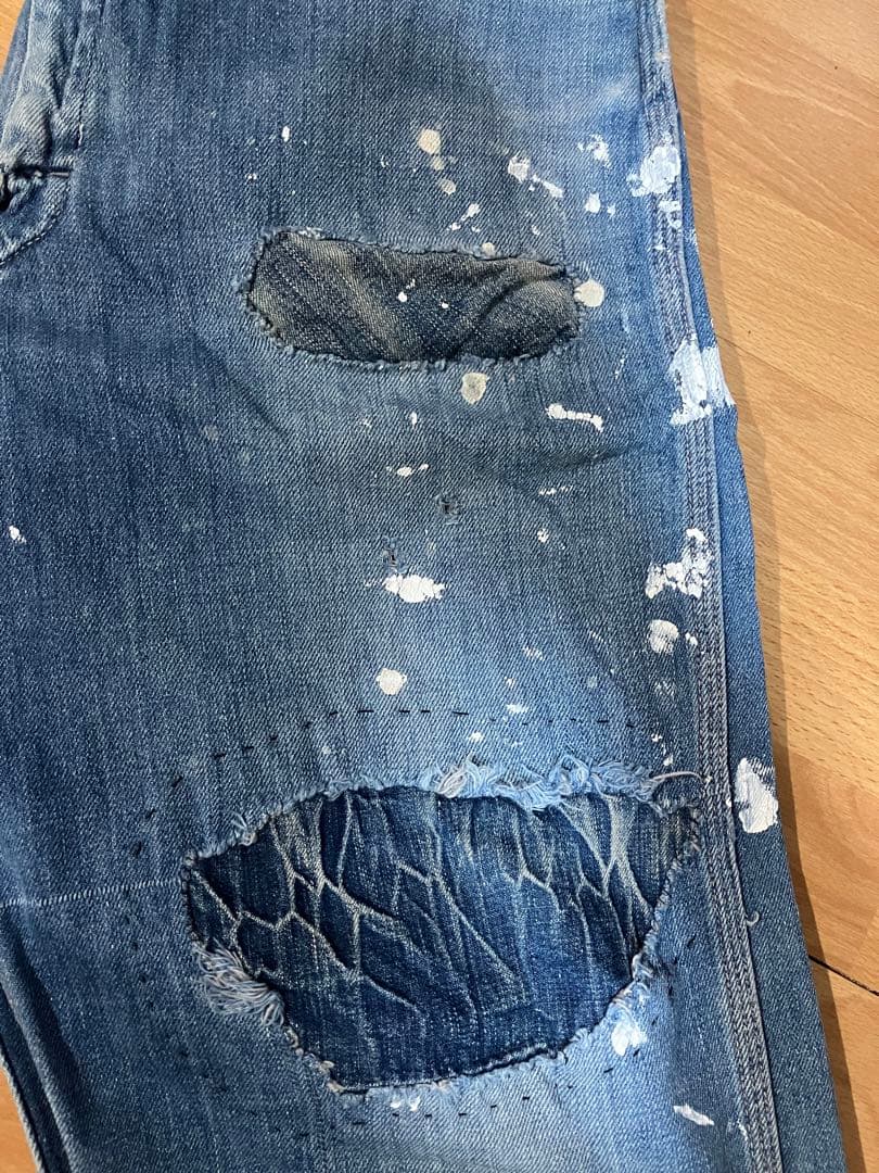 た*ま様 60s 70s MONTGOMERY WARD ペインターパンツ