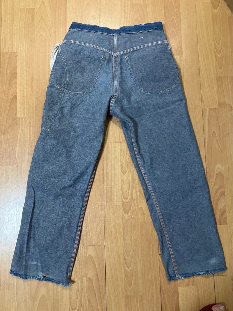 た*ま様 60s 70s MONTGOMERY WARD ペインターパンツ