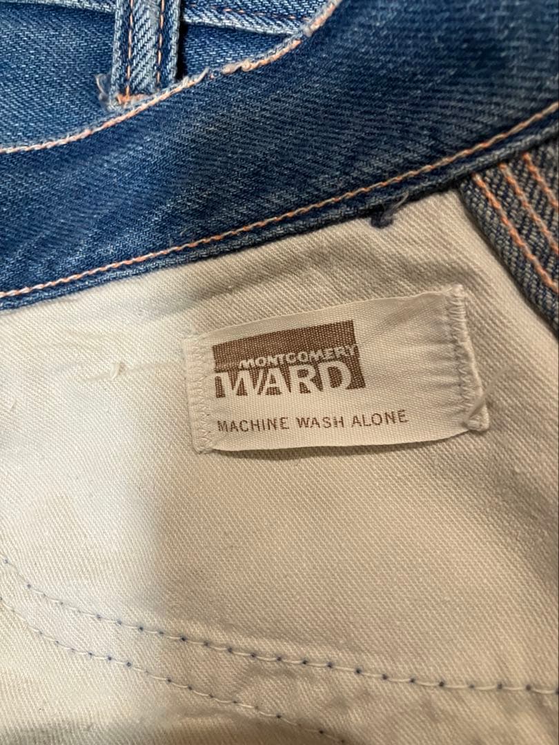 た*ま様 60s 70s MONTGOMERY WARD ペインターパンツ