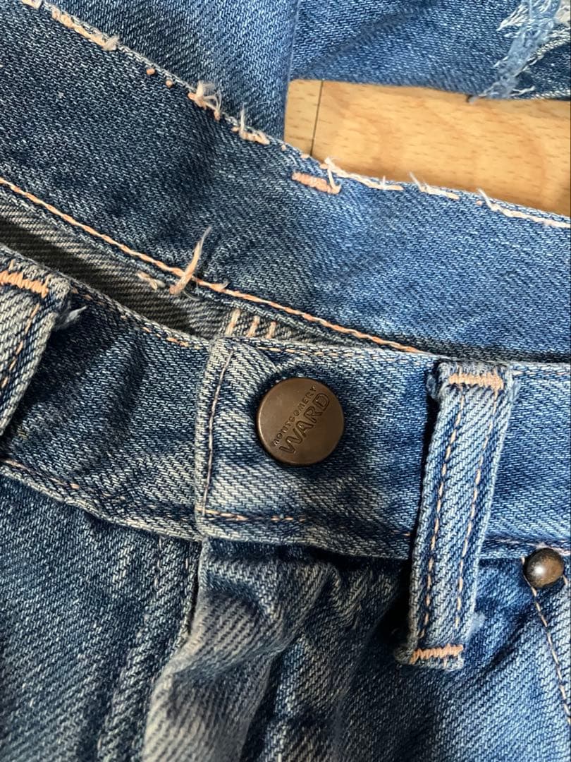 た*ま様 60s 70s MONTGOMERY WARD ペインターパンツ