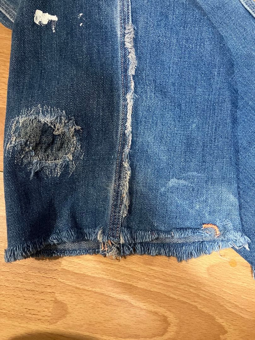 た*ま様 60s 70s MONTGOMERY WARD ペインターパンツ