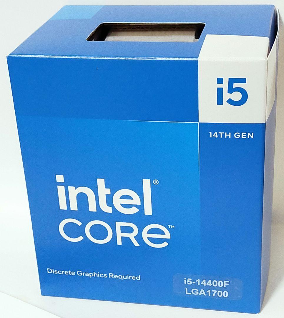 intel core i5 14400f　新品未開封