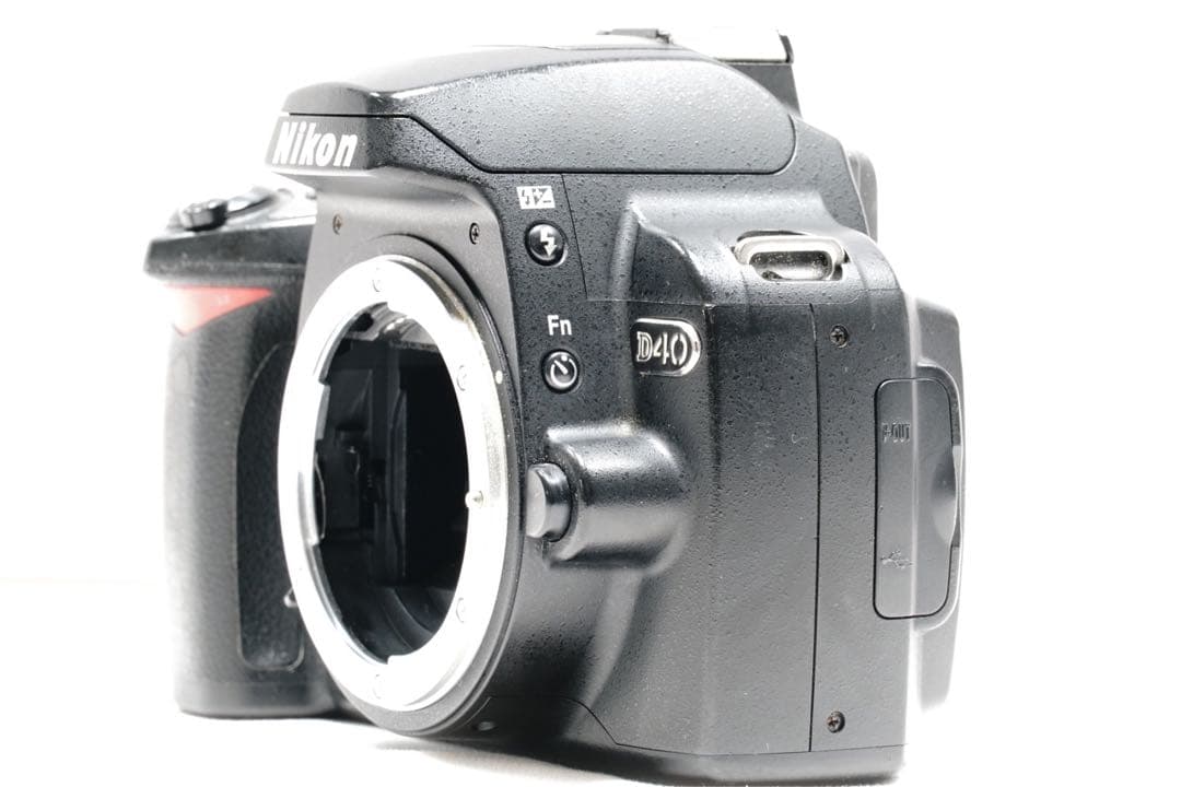 Nikon D40 レンズセット✨スマホ転送 入門モデル 一眼レフ