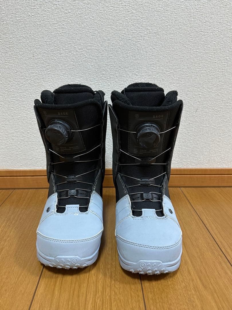 【RIDE 】ライド　BOAスノーボードブーツ　レディース24cm