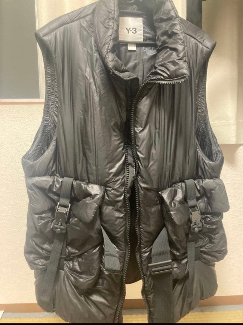 Y-3ワイスリー ダウンベストジャケット
