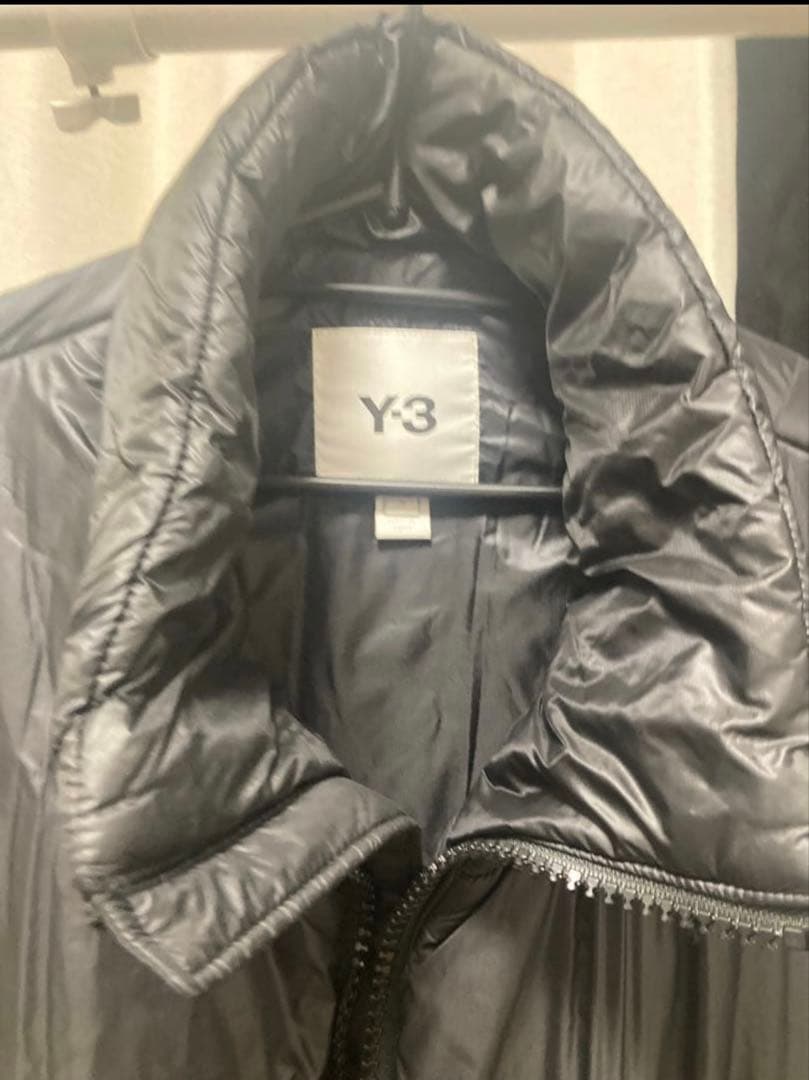 Y-3ワイスリー ダウンベストジャケット