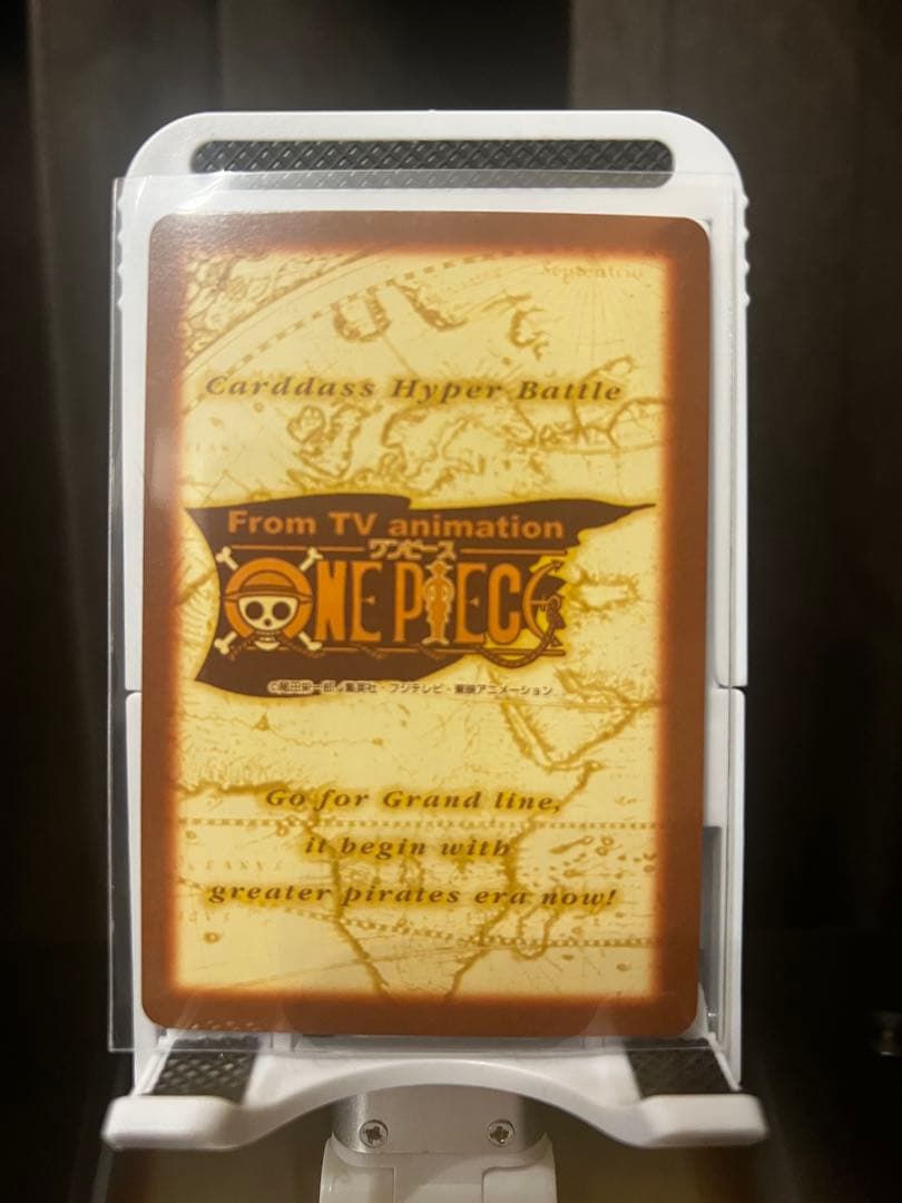 【美品　希少　絶版】ワンピース　ハイパーバトル　カードダス　花火見物S101