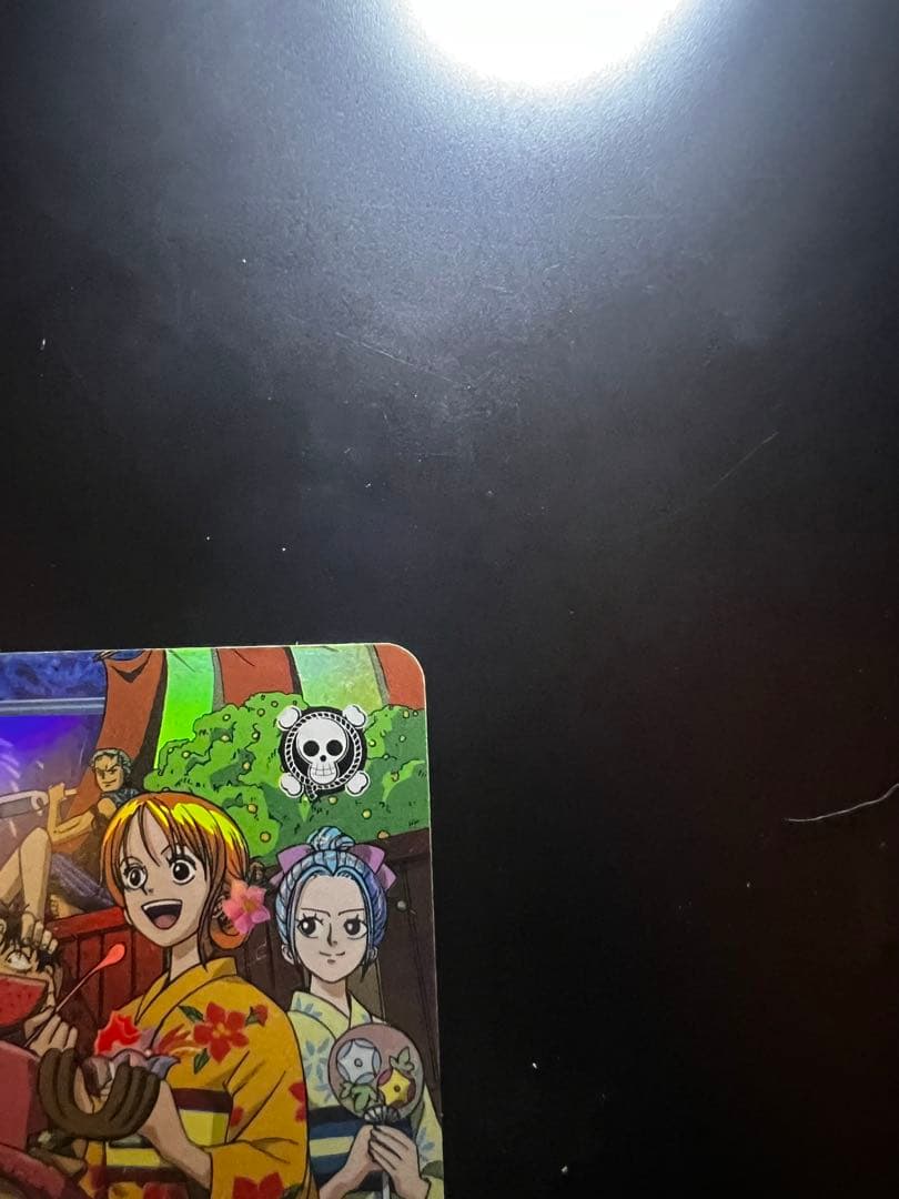 【美品　希少　絶版】ワンピース　ハイパーバトル　カードダス　花火見物S101