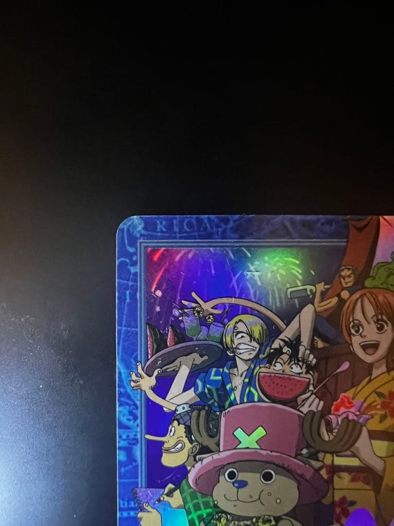 【美品　希少　絶版】ワンピース　ハイパーバトル　カードダス　花火見物S101