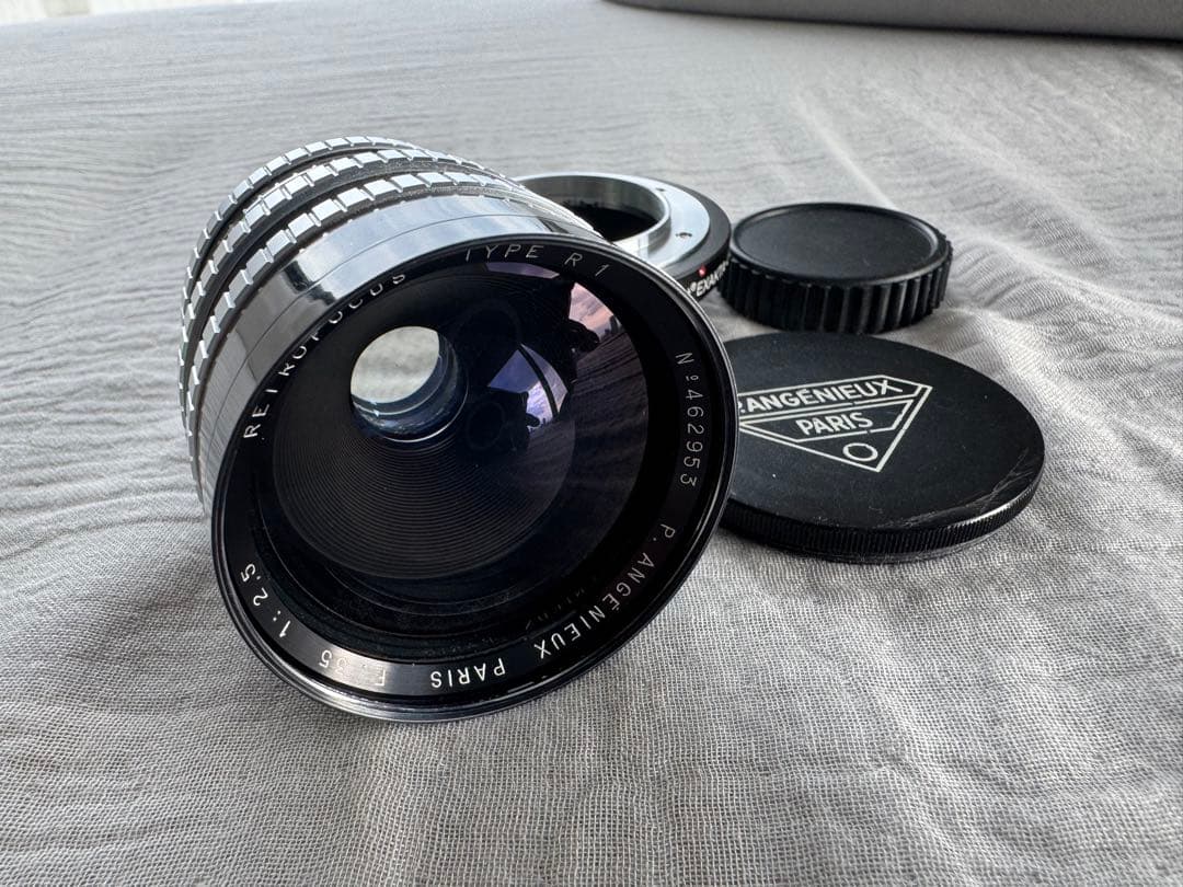 美品 アンジェニューP.Angenieux Paris 35mm f2.5