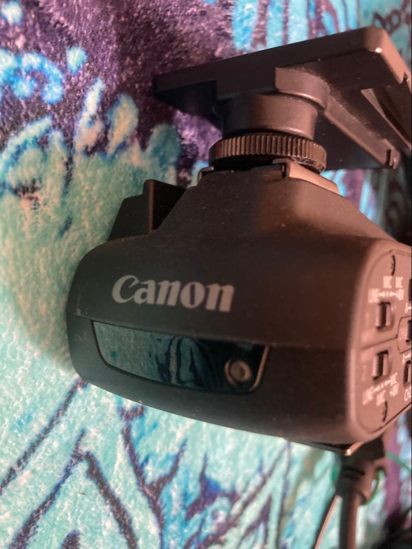 【状態良】Canon XA30 業務用ビデオカメラ本体　ハンドルユニット付