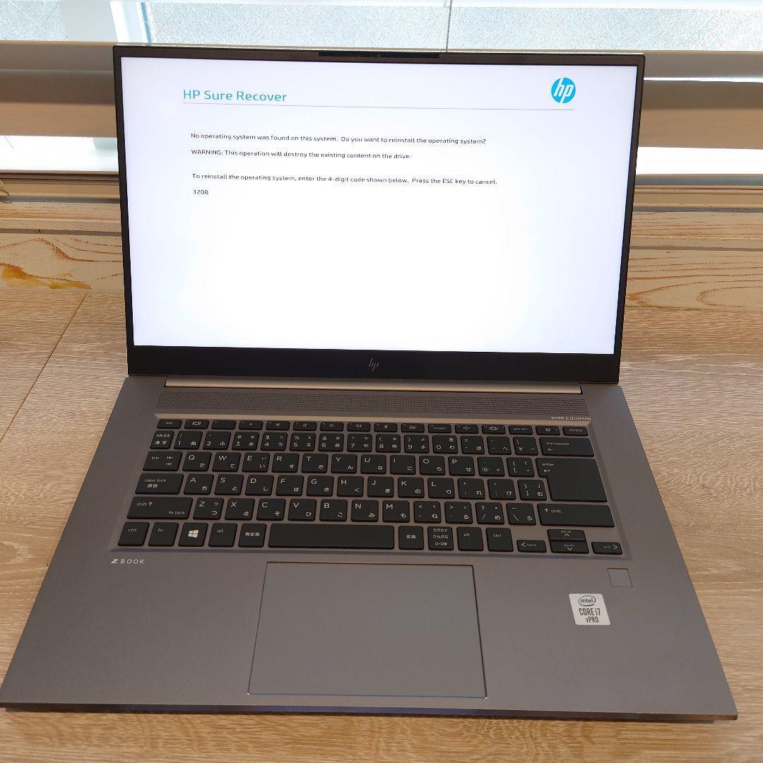その他ノートPC本体 HPZBookStudioG7 i7-10850H / 32GB / 1TB