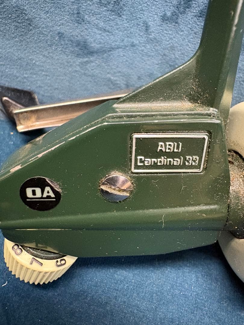 h*3様 ABU Cardinal 33 スピニングリール