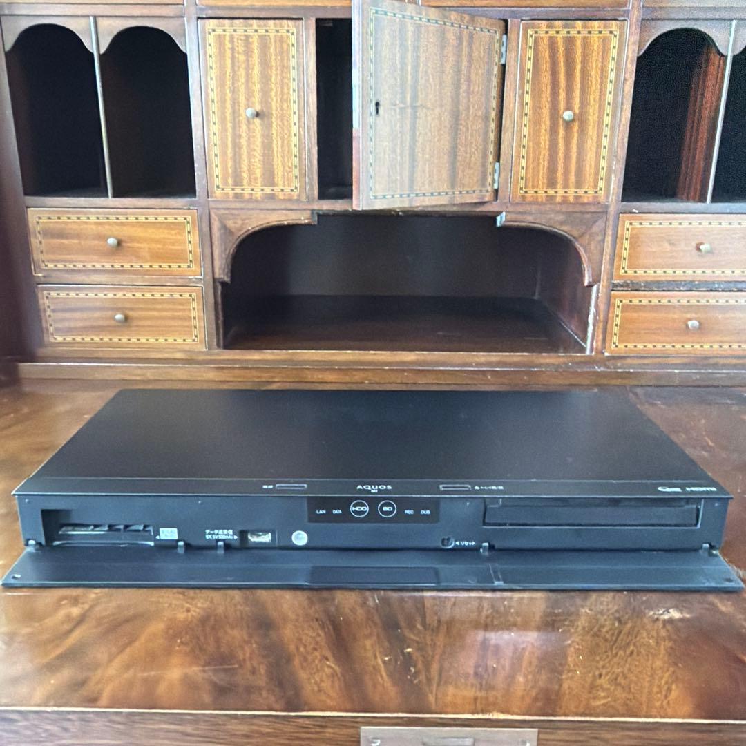 SHARP AQUOS ブルーレイレコーダー BD-NT1000