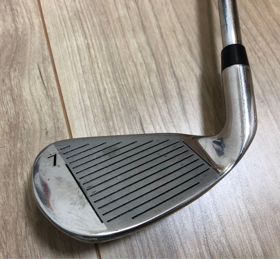 メディカスMEDICUS　7番アイアン　ゴルフ練習器具