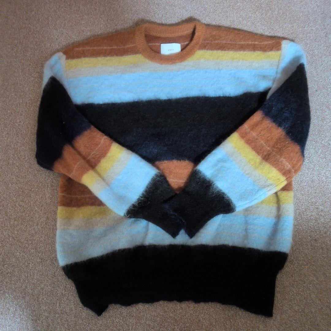 ひ*ろ様 stein マルチカラー ウールセーター