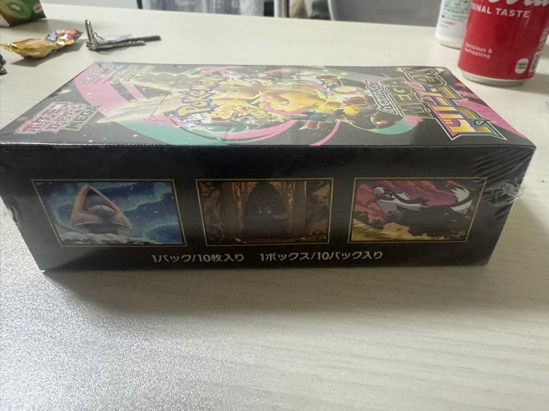 ポケモンカードゲーム MEGAボックス 10パック入り