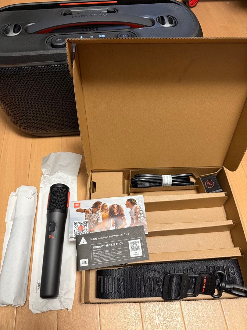 《美品》JBL PARTYBOX ON -THE -GO2 オンザゴー2