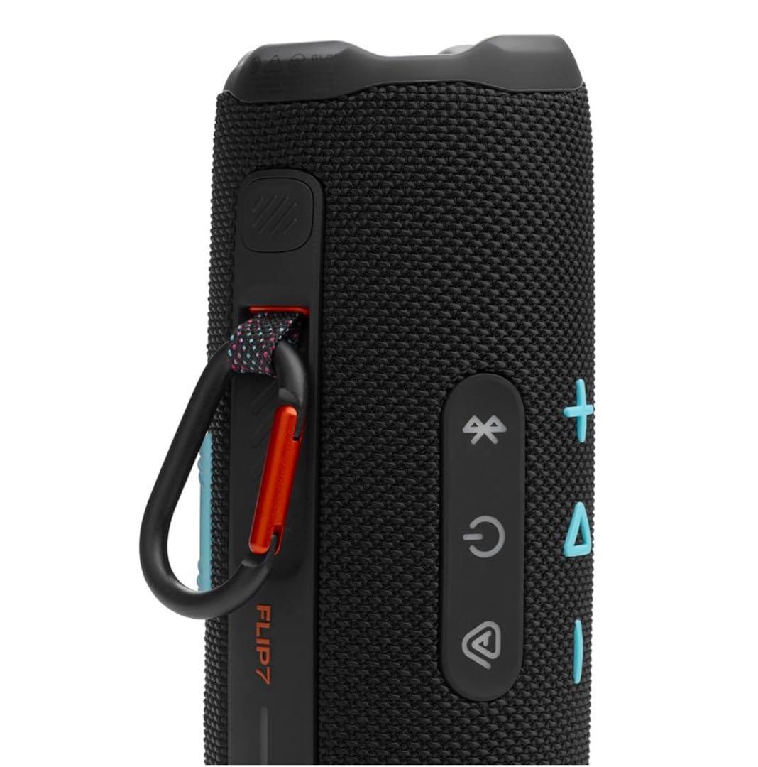 JBL FLIP7 ワイヤレススピーカー ファンキーブラック