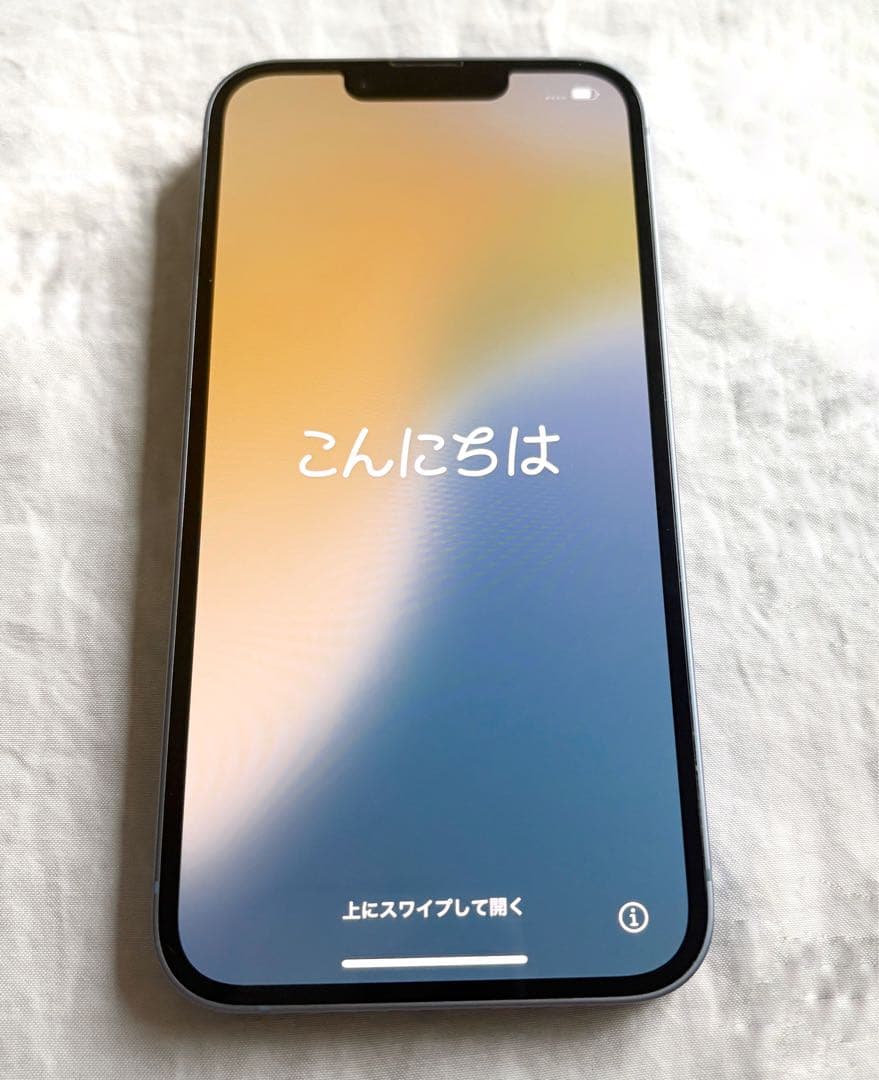 iPhone 14 128GB ⭐︎きれいめ⭐︎ 備品付＊必ず説明読んでください＊