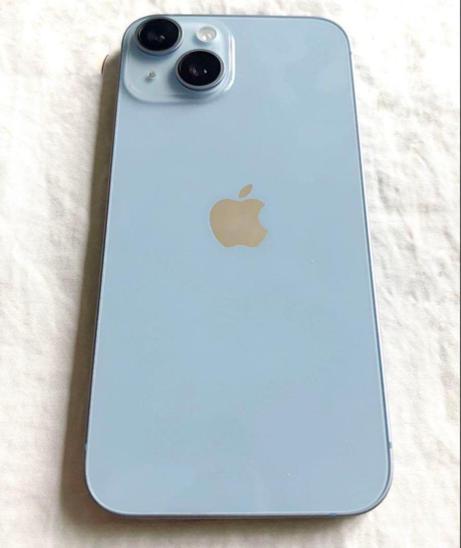 iPhone 14 128GB ⭐︎きれいめ⭐︎ 備品付＊必ず説明読んでください＊