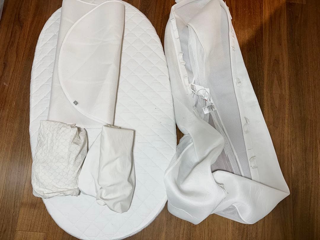 Stokke ストッケ スリーピー ベッド V2 マットレス　カバー　防水シーツ