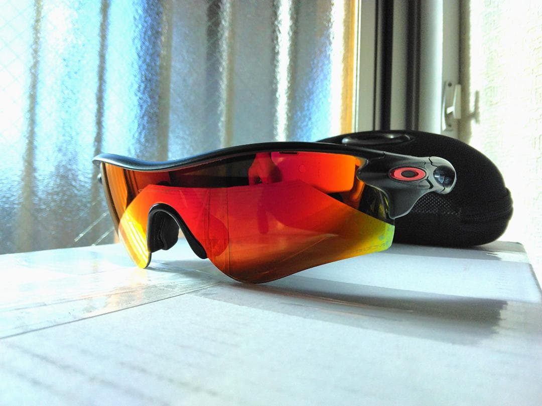 Oakley オークリー Radarlock Path Prizm Ruby