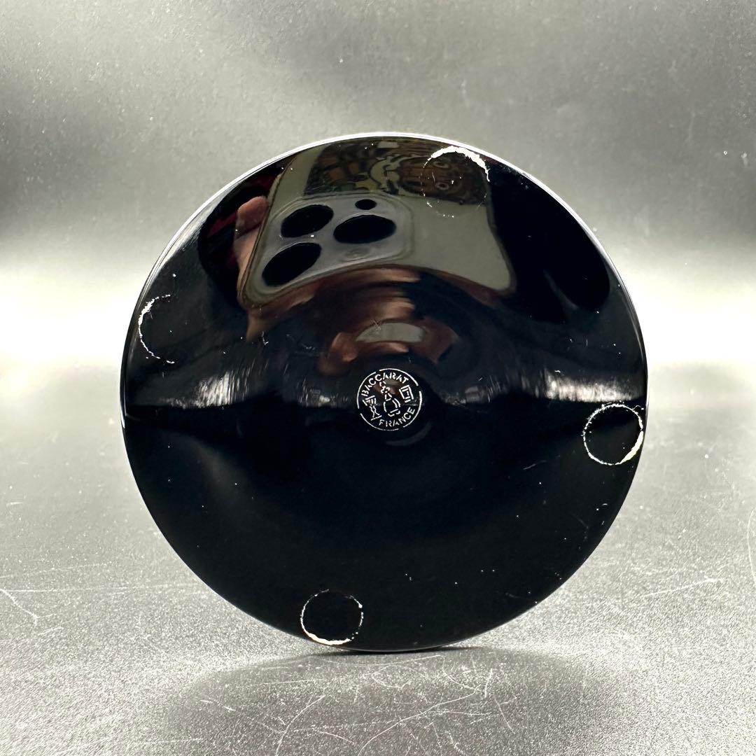 Baccarat バカラ プリマベーラ フラワーベース 花瓶 ブラッククリスタル