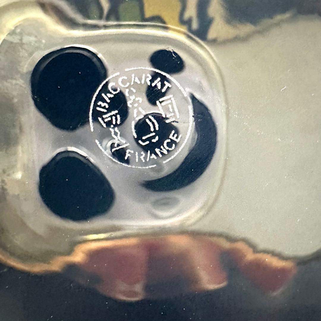 Baccarat バカラ プリマベーラ フラワーベース 花瓶 ブラッククリスタル