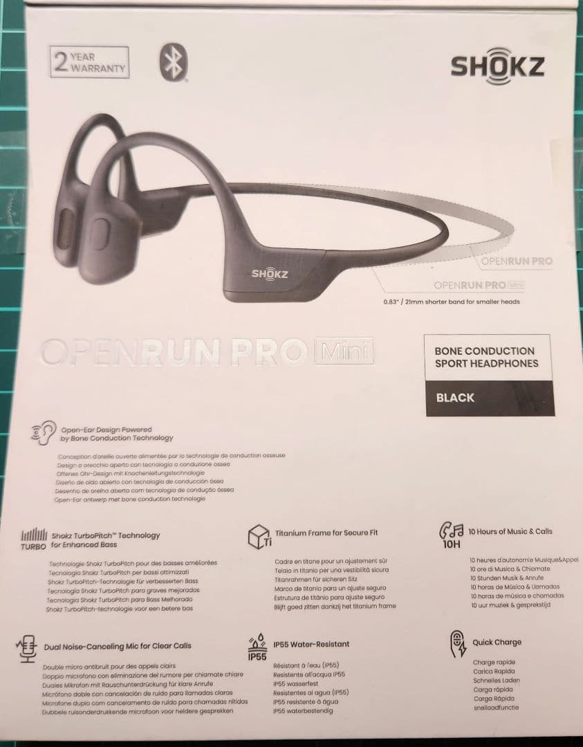 Shokz (ショックス) OpenRun Pro Mini