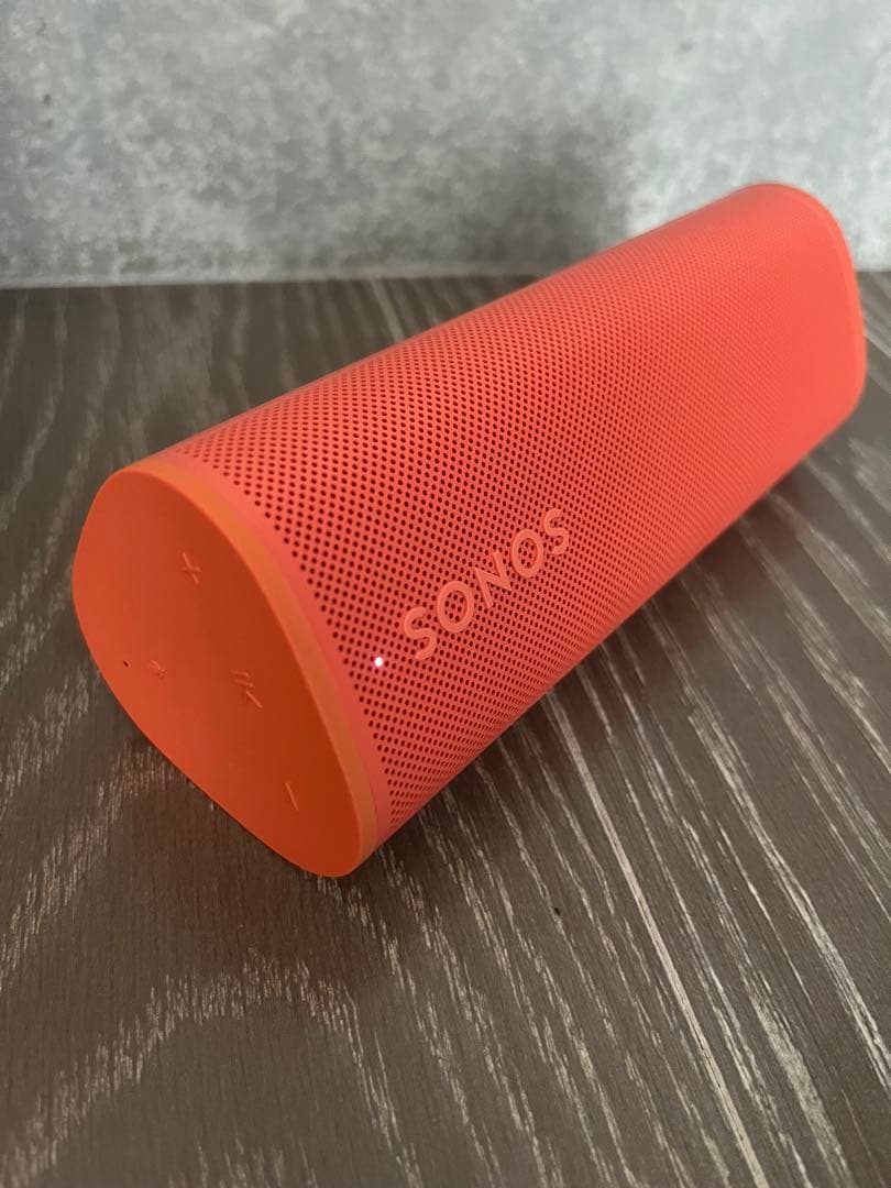 Sonos Roam2 高音質ワイアレススピーカー オレンジ➖まだ保証期間中